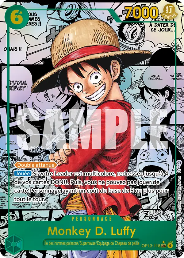 Monkey D. Luffy