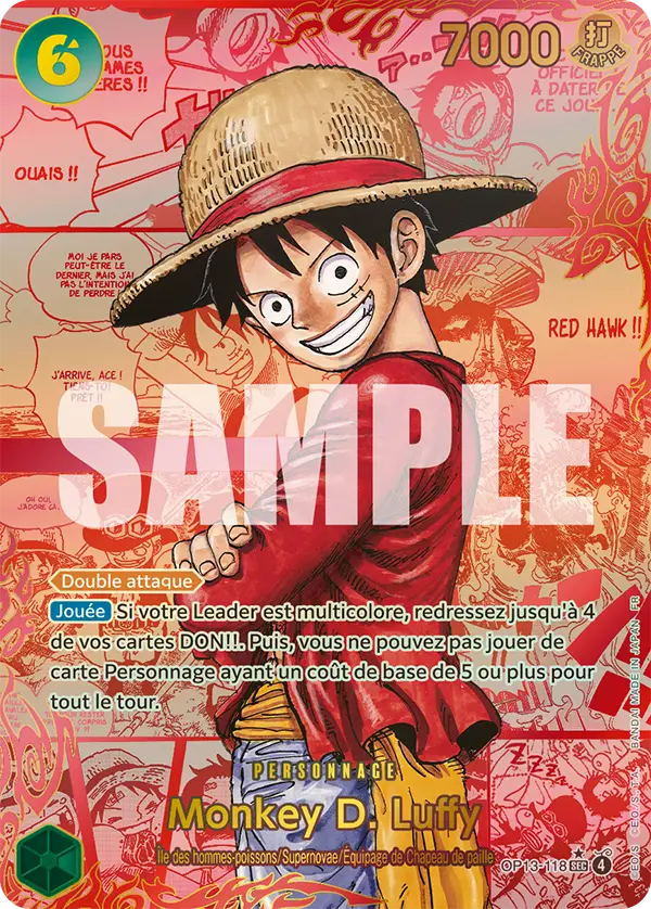 Monkey D. Luffy