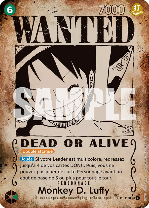 Monkey D. Luffy