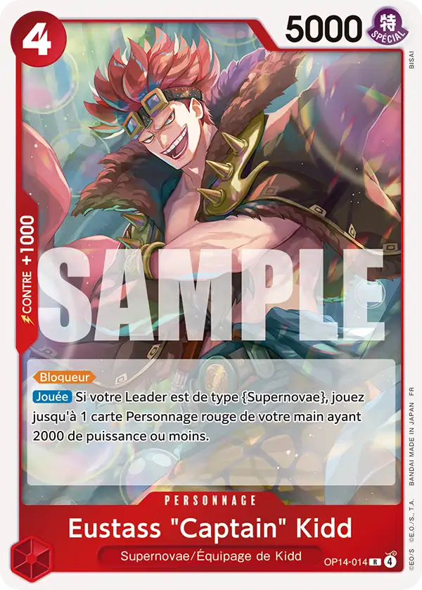 Eustass "Captain" Kidd