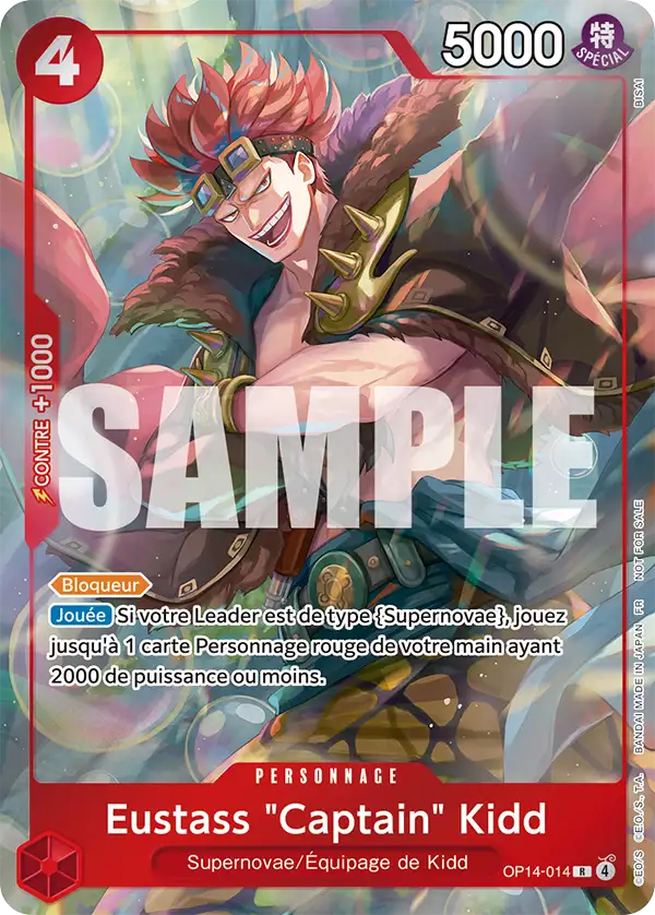 Eustass "Captain" Kidd