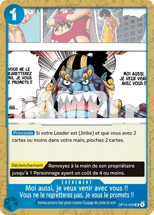 Moi aussi, je veux venir avec vous !! Vous ne le regretterez pas, je vous le promets !!