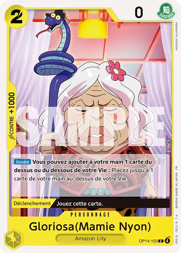 Gloriosa(Mamie Nyon)