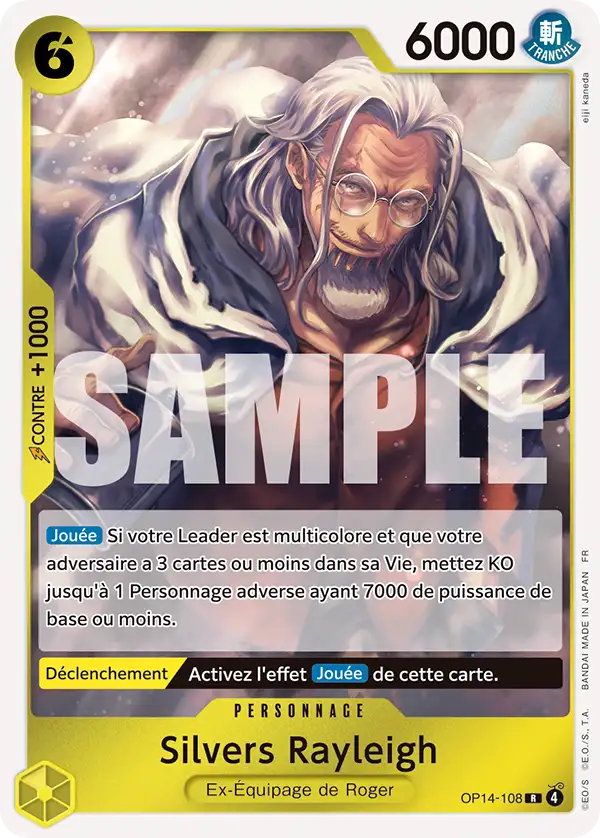 Silvers Rayleigh