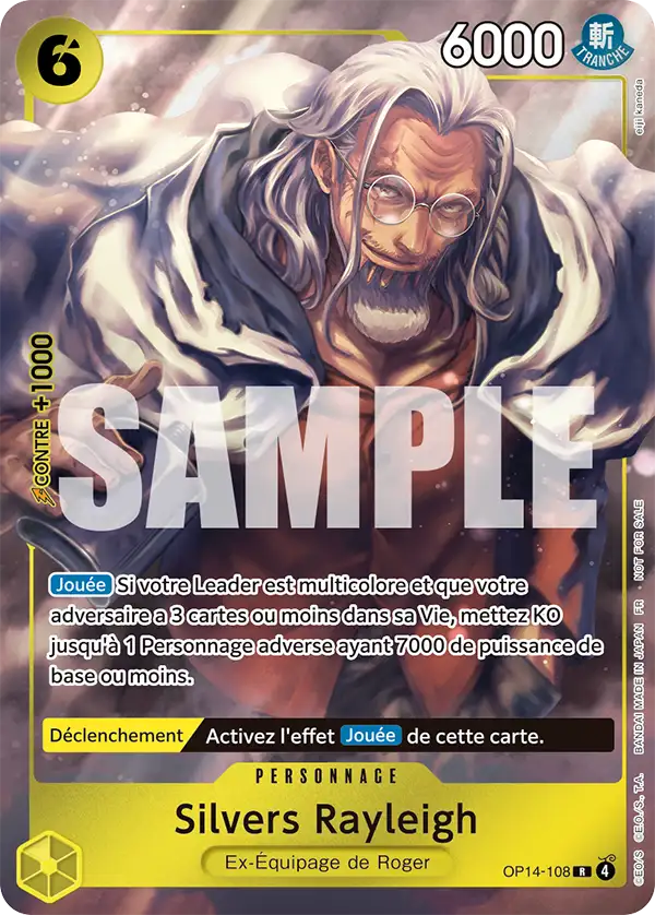 Silvers Rayleigh