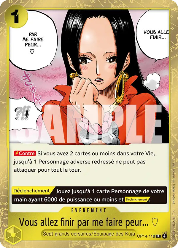 Vous allez finir par me faire peur... ♡