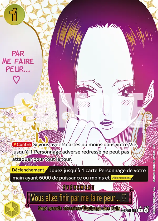 Vous allez finir par me faire peur... ♡