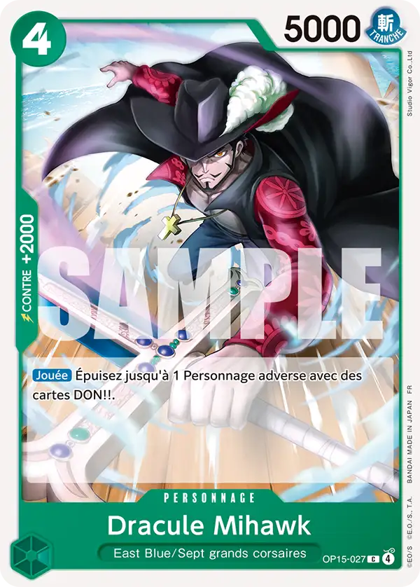 Dracule Mihawk
