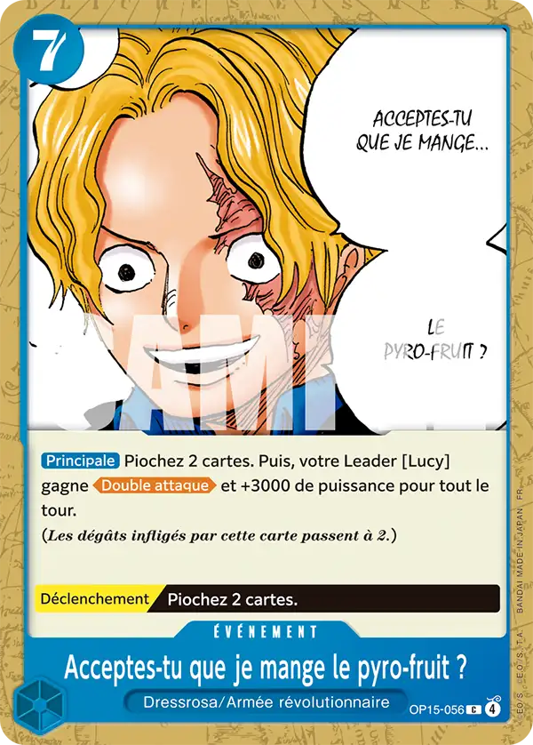 Acceptes-tu que je mange le pyro-fruit ?