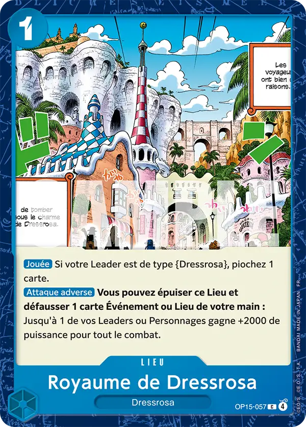 Royaume de Dressrosa