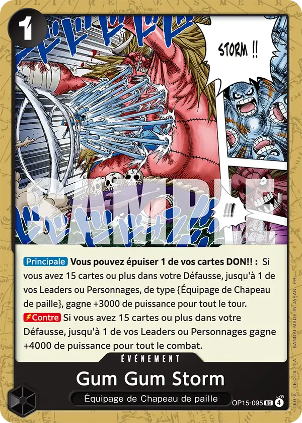 Gum Gum Storm