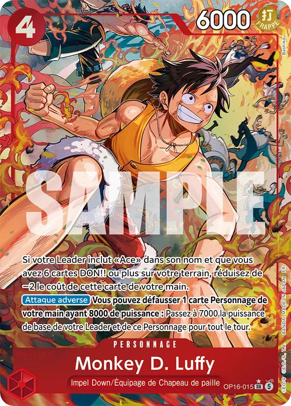 Monkey D. Luffy