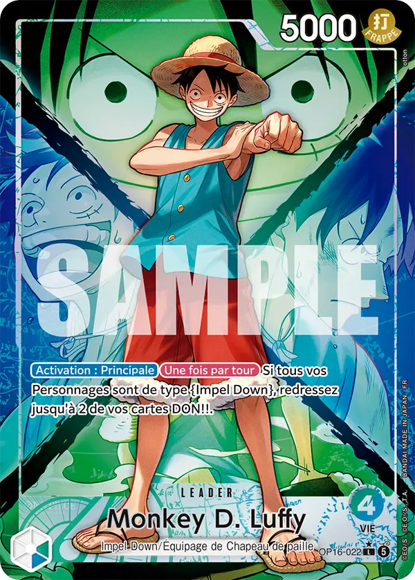 Monkey D. Luffy