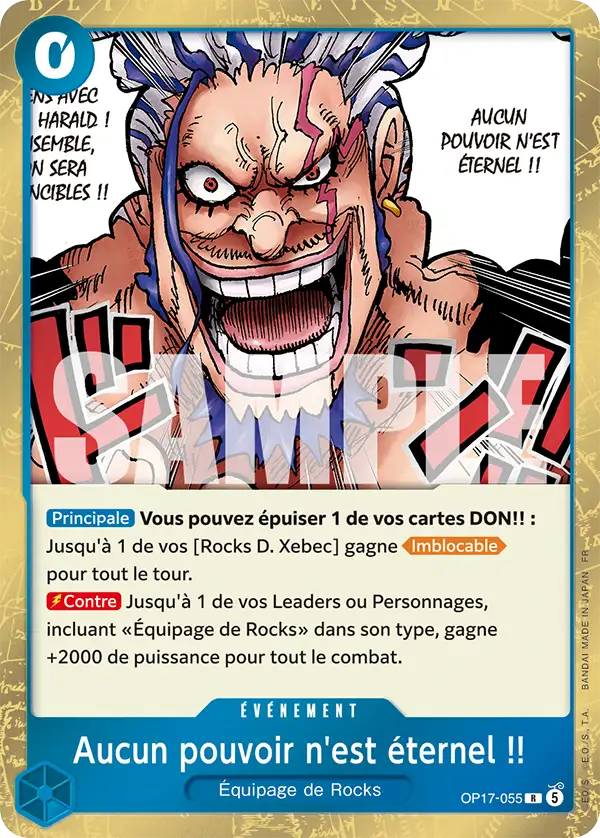 Aucun pouvoir n'est éternel !!