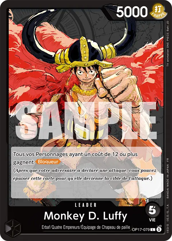 Monkey D. Luffy