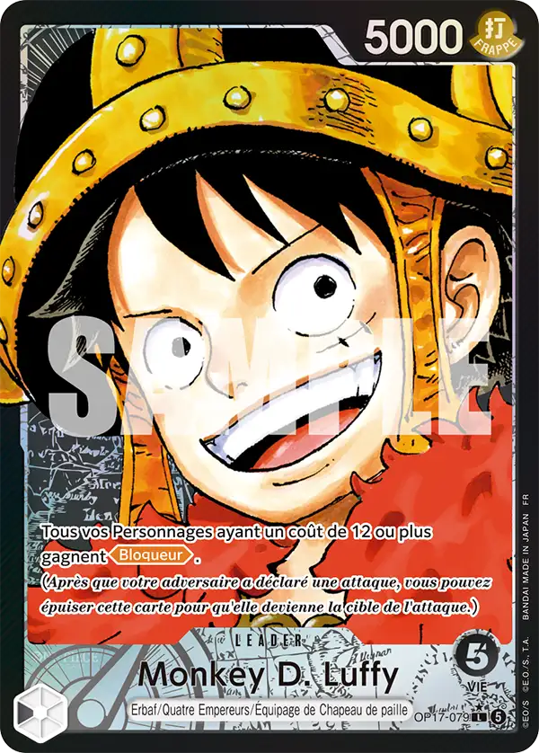 Monkey D. Luffy