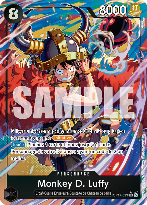 Monkey D. Luffy