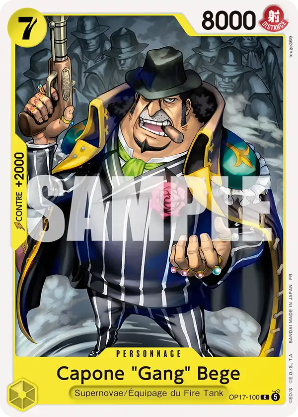 Capone "Gang" Bege