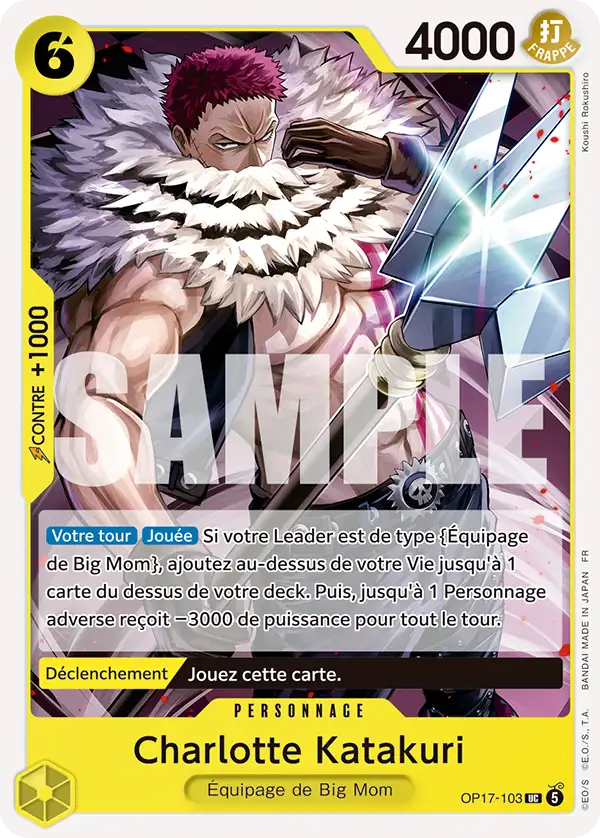 Charlotte Katakuri