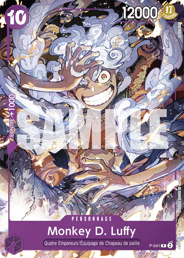 Monkey D. Luffy