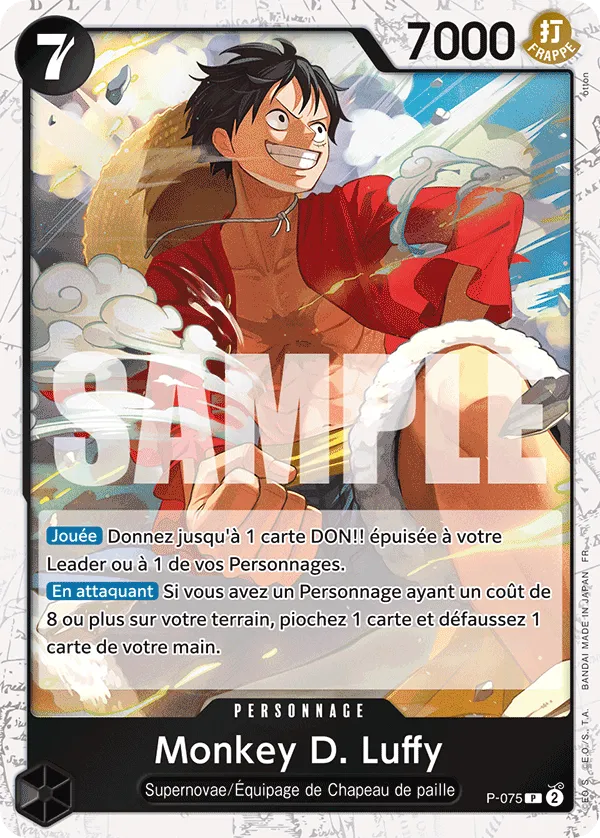 Monkey D. Luffy