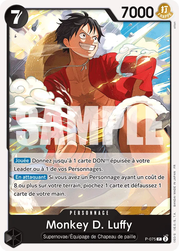 Monkey D. Luffy