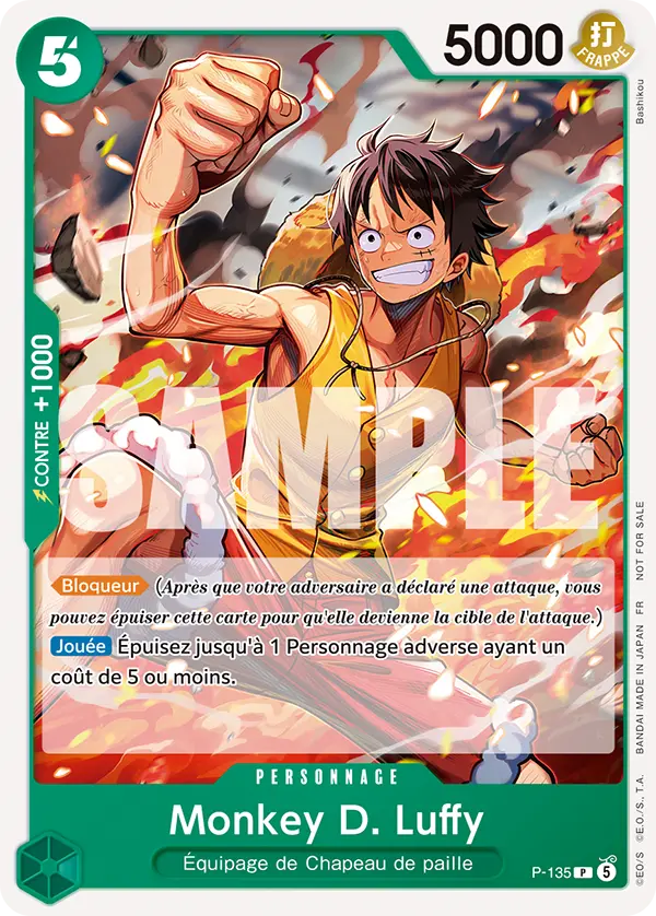 Monkey D. Luffy
