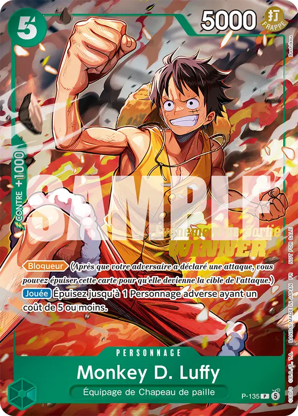 Monkey D. Luffy