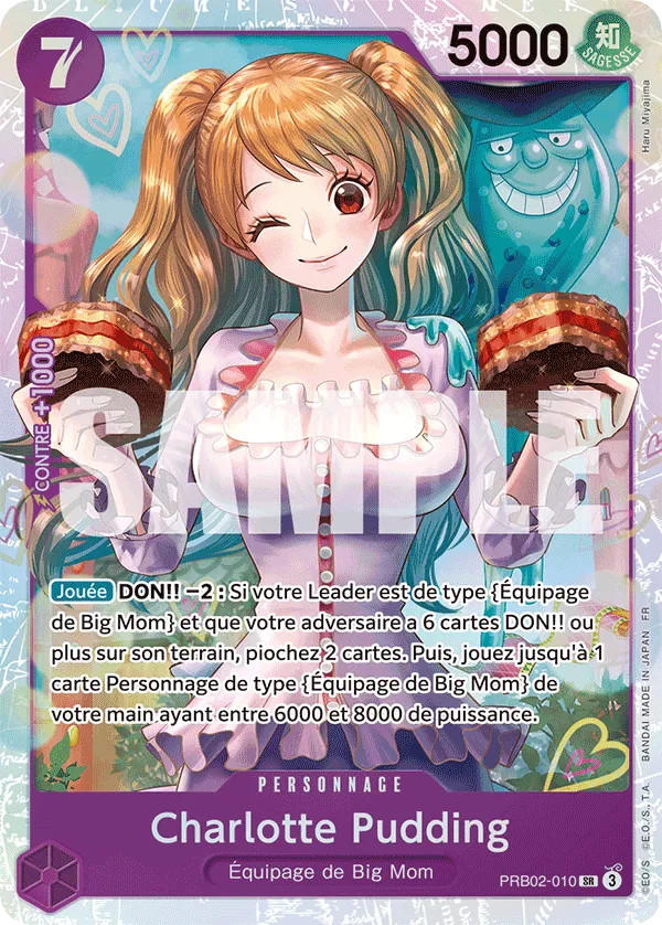 Charlotte Pudding