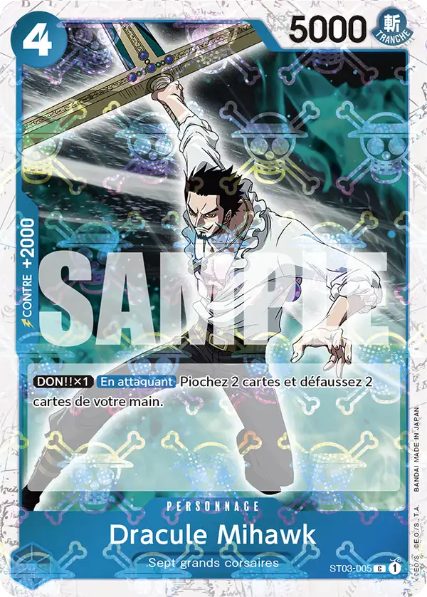 Dracule Mihawk