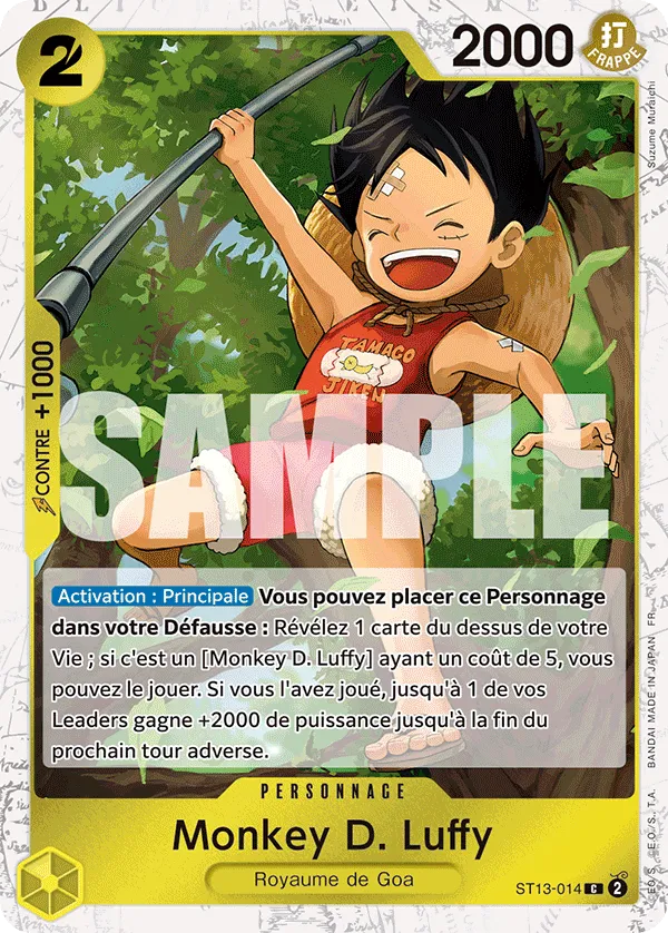 Monkey D. Luffy