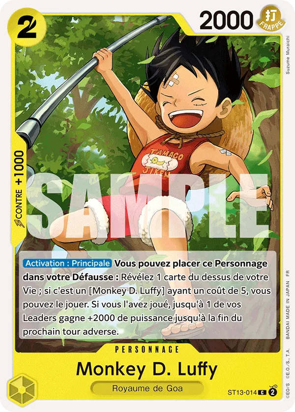 Monkey D. Luffy