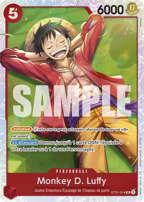Monkey D. Luffy