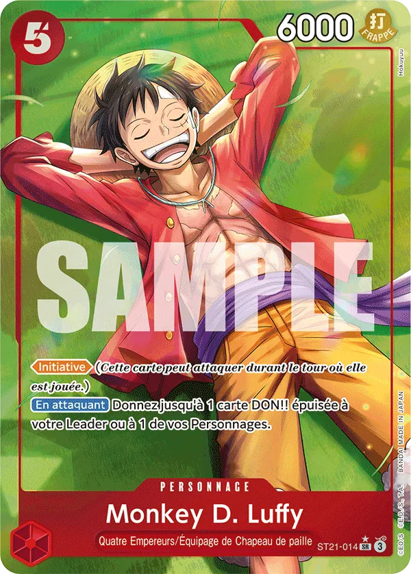 Monkey D. Luffy