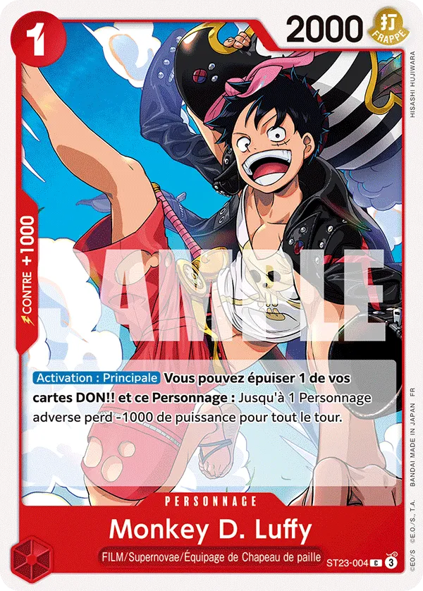 Monkey D. Luffy