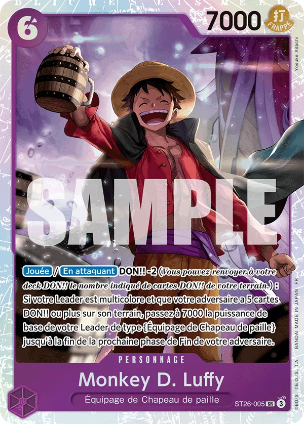 Monkey D. Luffy