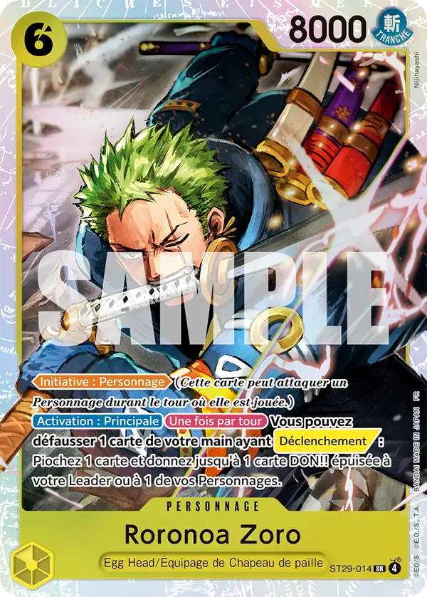 Roronoa Zoro