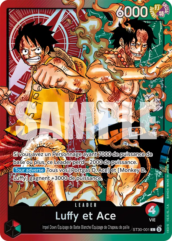 Luffy et Ace