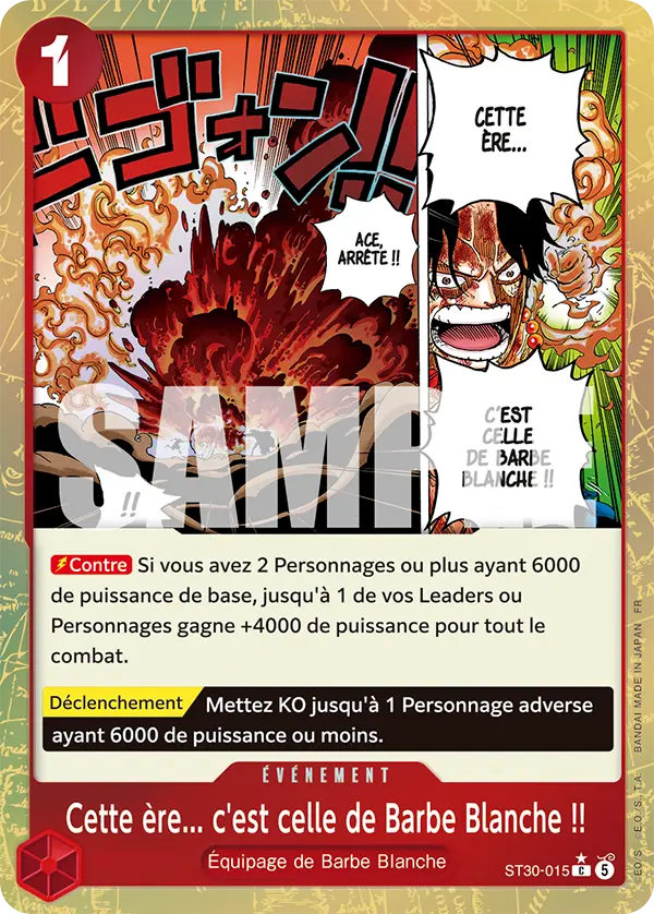Cette ère... c'est celle de Barbe Blanche !!
