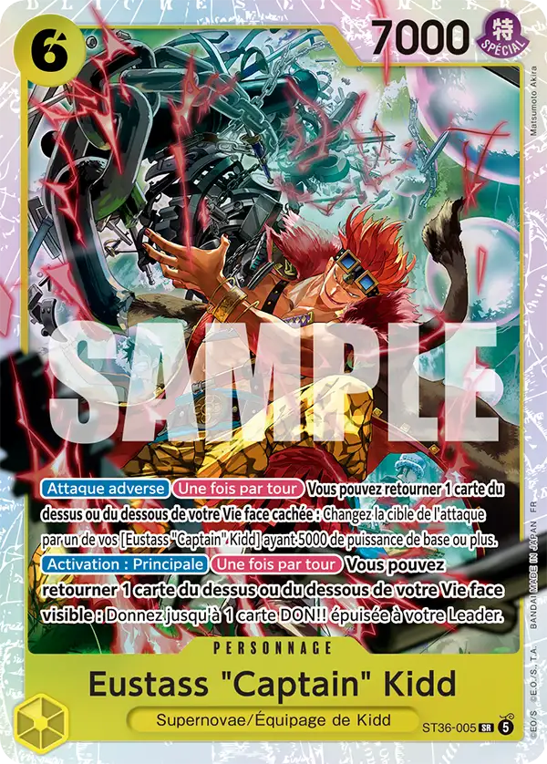 Eustass "Captain" Kidd
