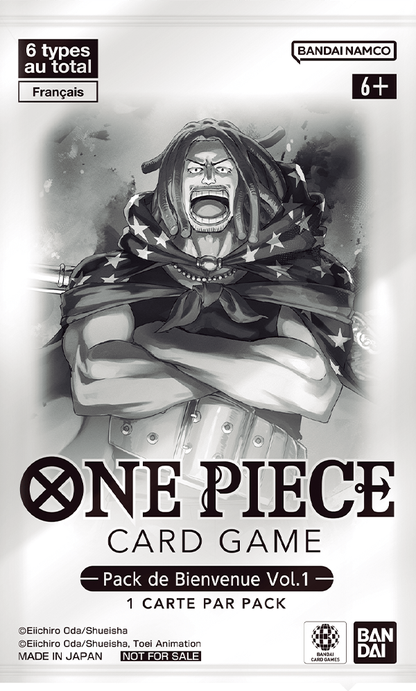 ONE PIECE CARD GAME Pack de Bienvenue Vol.1