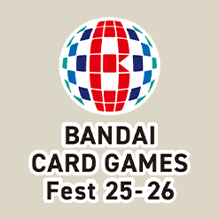 BANDAI CARD GAMES Fest 25-26 a été mis à jour.