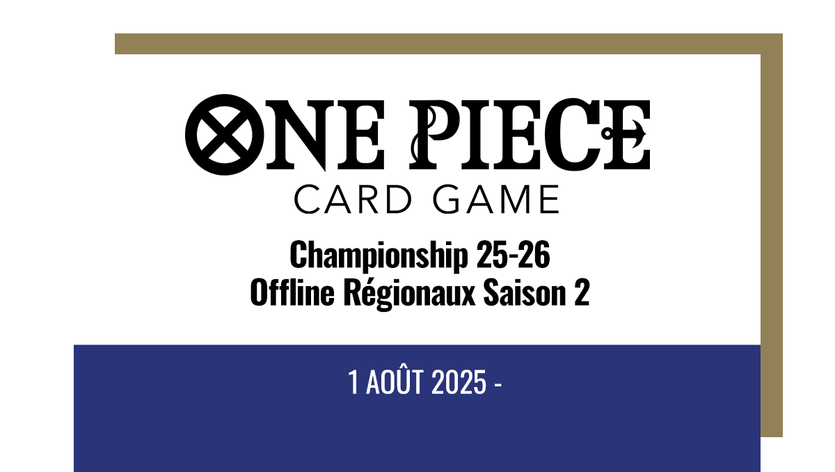 Championship 25-26 Offline Régionaux Saison 2