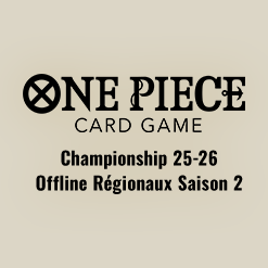 Championship 25-26 Offline Régionaux Saison 2 a été mis à jour.