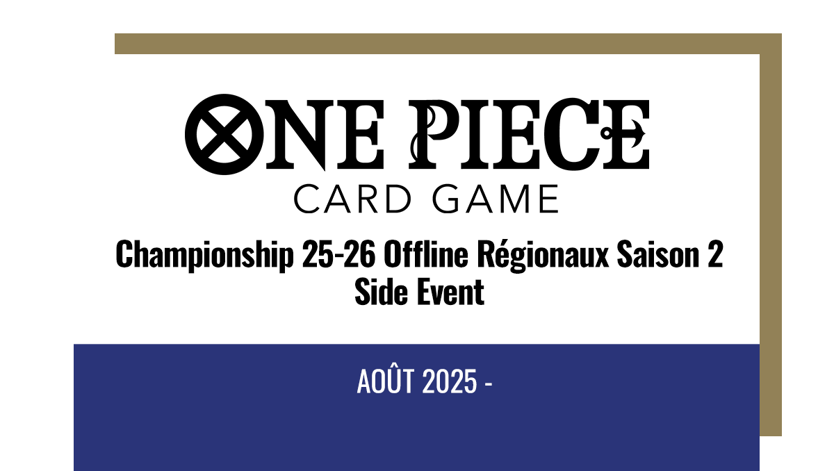 Championship 25-26 Offline Régionaux Saison 2 Side Event