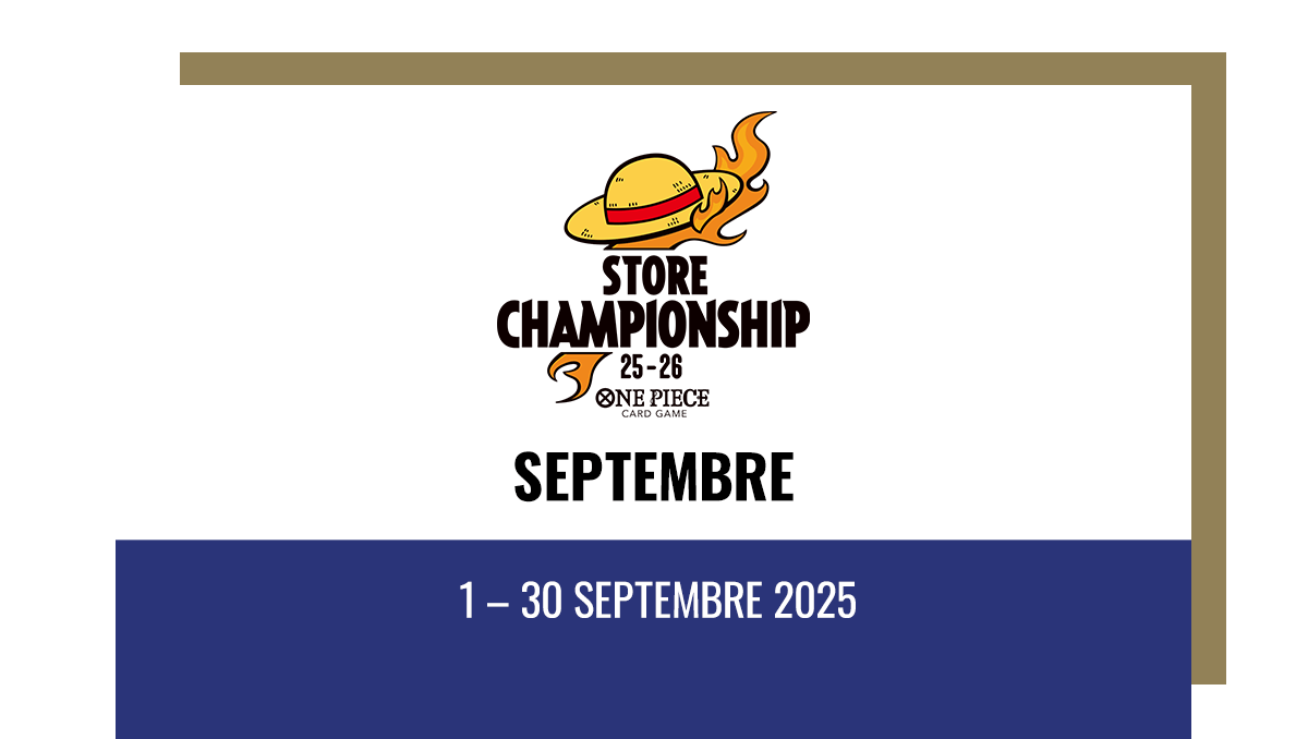 Store Championship Septembre