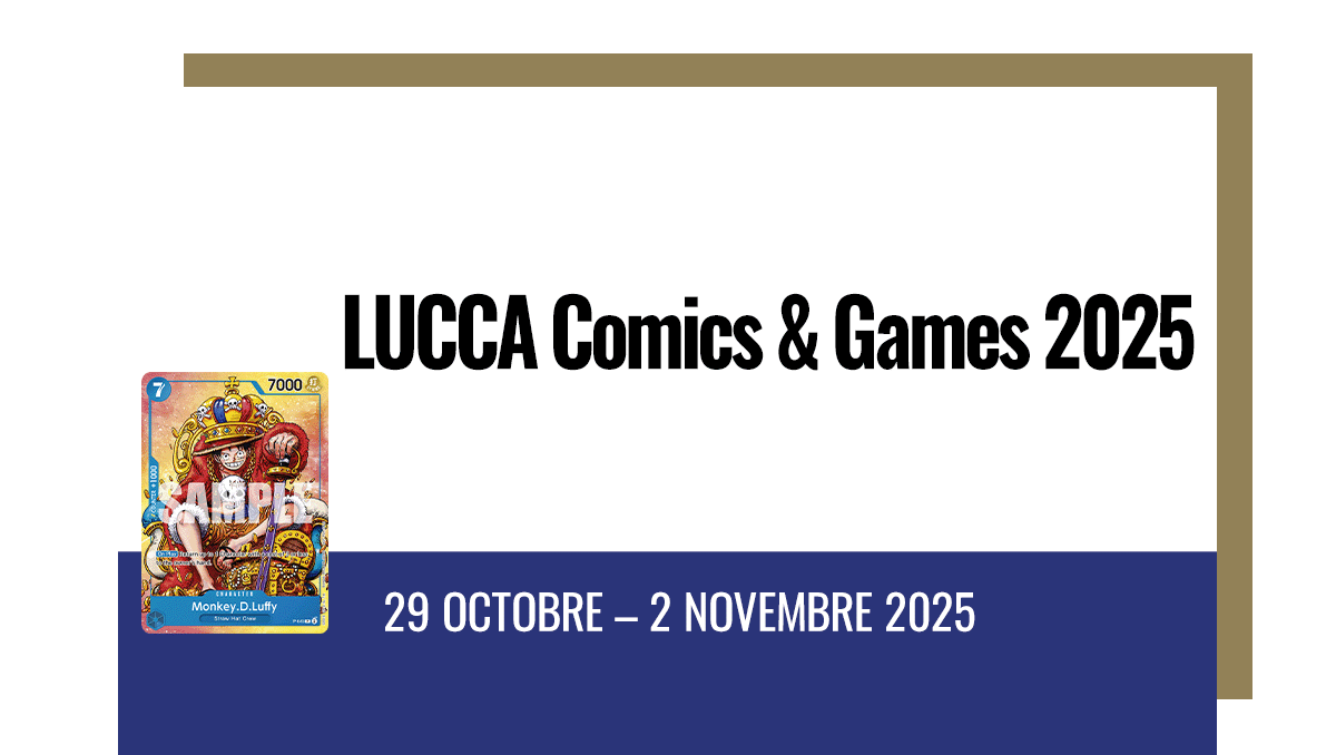 Lucca Comics & Games 2025