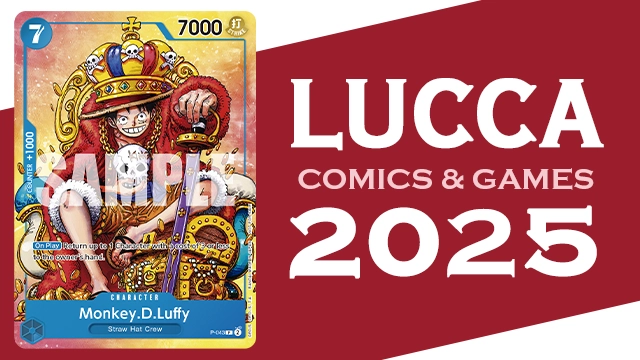 Lucca Comics & Games 5 a été mis à jour.