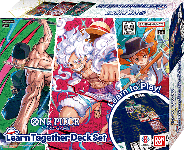 Lot de decks Apprenez Ensemble