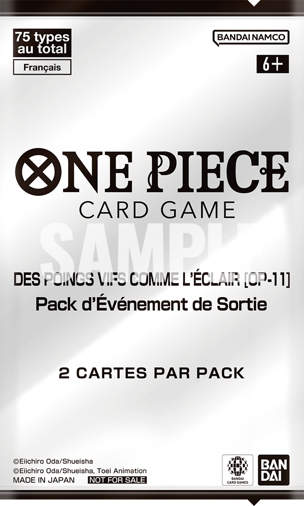 Pack d'Événement de sortie OP-11
